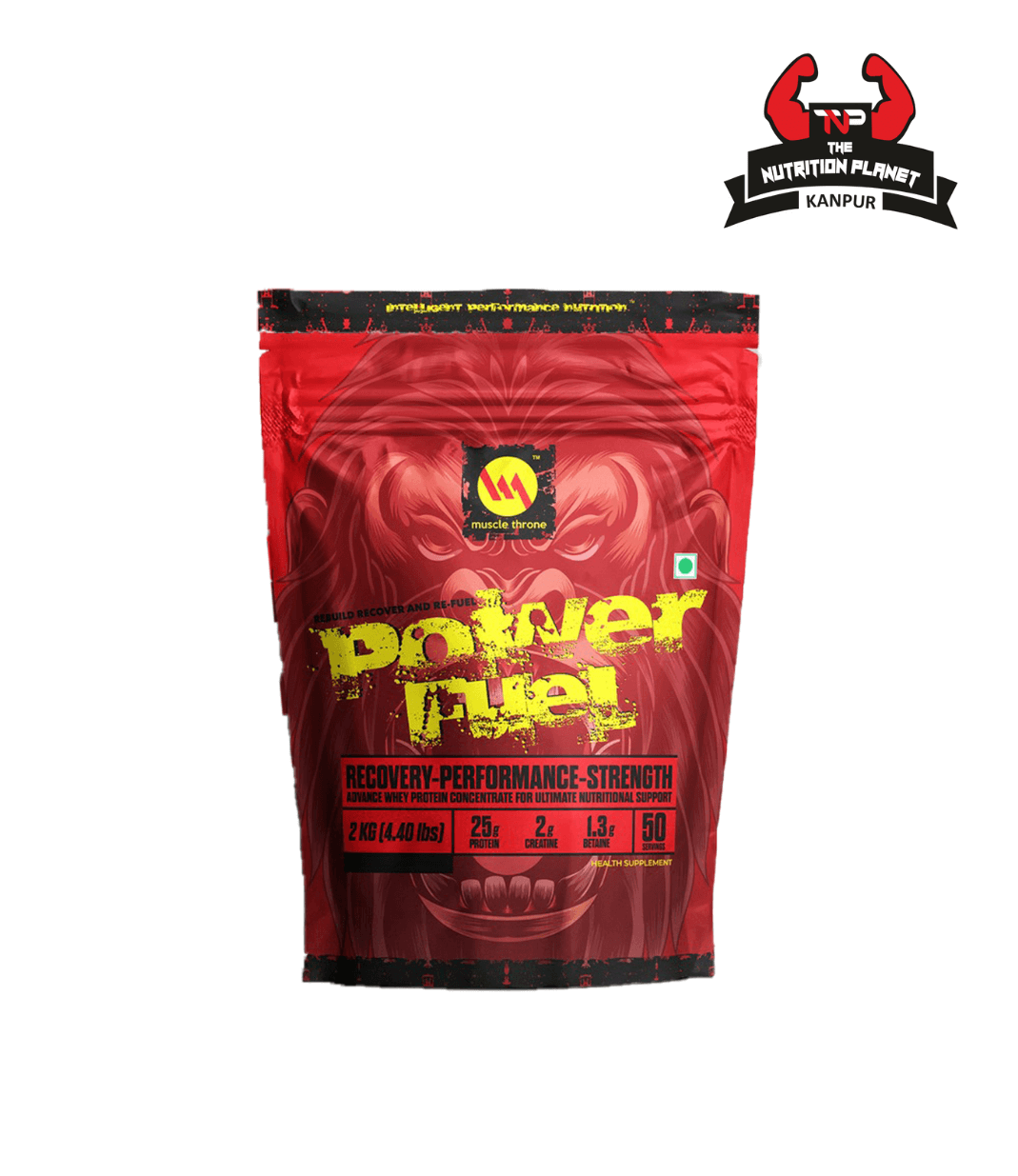 Muscle Throne Power Fuel Whey Protein | 2 Kg